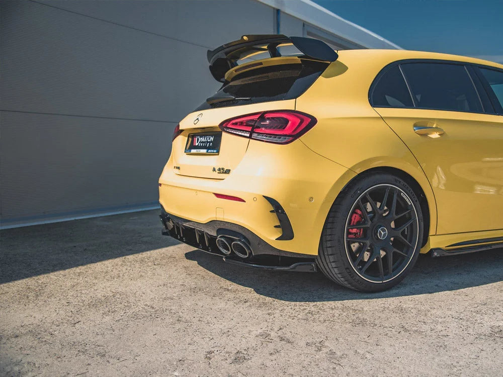 Maxton Design Rear Side Splitters Mercedes-amg A45 S W177 2019-