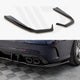 Maxton Design Rear Side Splitters Mercedes AMG C 43 Sedan W205 Facelift