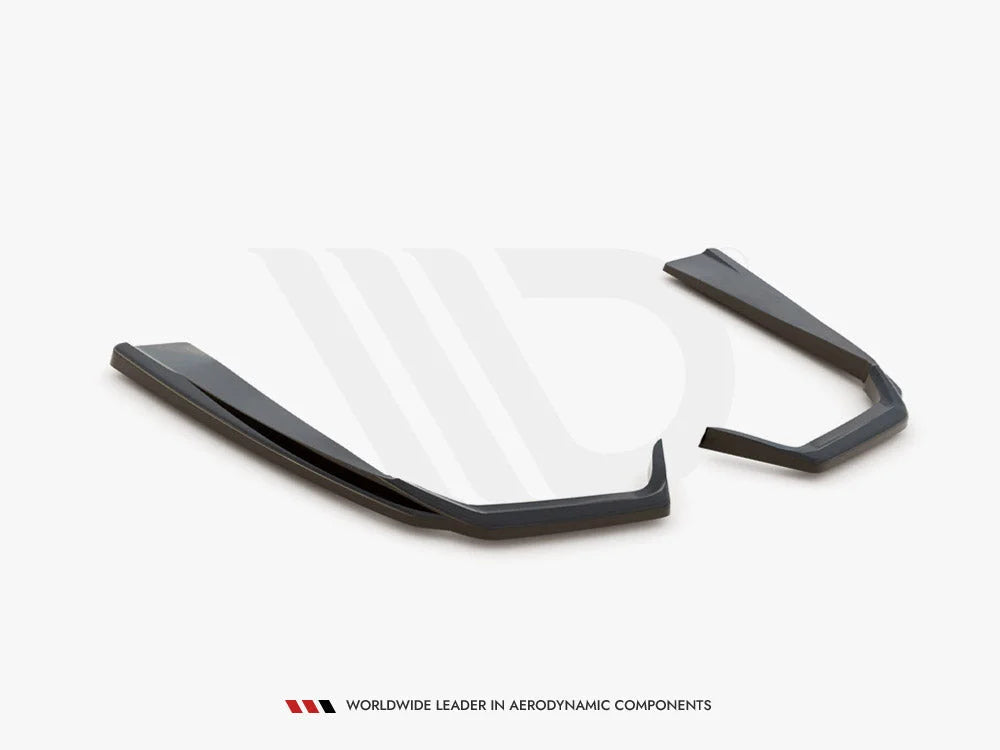 Maxton Design Rear Side Splitters Mercedes AMG C 43 Sedan W205 Facelift