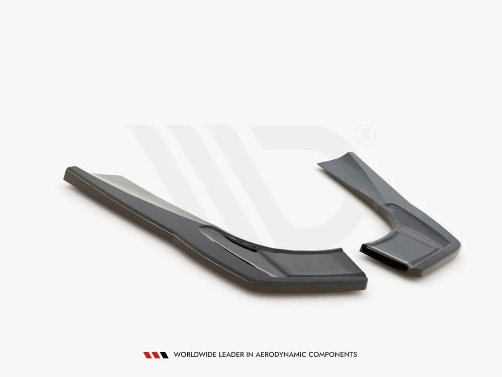 Maxton Design Rear Side Splitters Mercedes-amg CLA 35 AERO 45 AERO C118 2019-