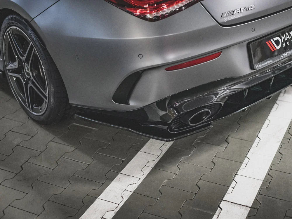 Maxton Design Rear Side Splitters Mercedes-amg CLA 35 AERO 45 AERO C118 2019-