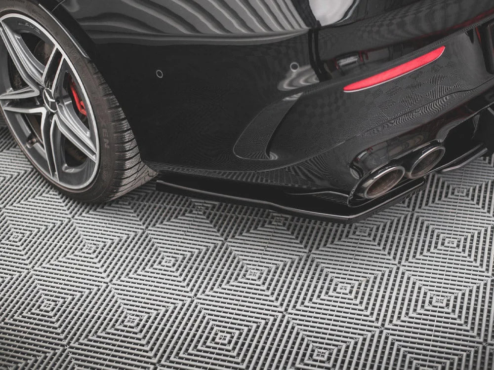 Maxton Design Rear Side Splitters Mercedes-amg CLA 35 AERO 45 AERO C118 2019-