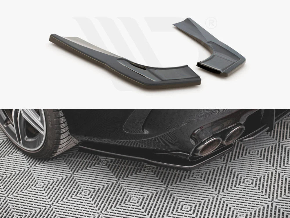 Maxton Design Rear Side Splitters Mercedes-amg CLA 35 AERO 45 AERO C118 2019-