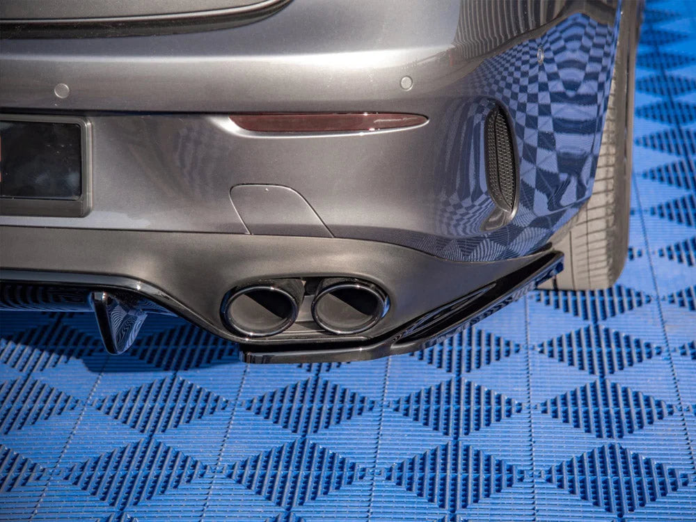 Maxton Design Rear Side Splitters Mercedes AMG E53 Coupe C238 01-20
