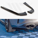 Maxton Design Rear Side Splitters Mercedes AMG E53 Coupe C238 01-20