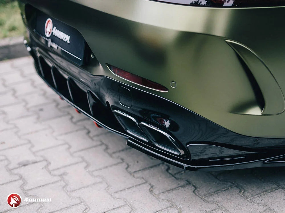 Maxton Design Rear Side Splitters Mercedes AMG GT 63S 4-door Coupe 2018-