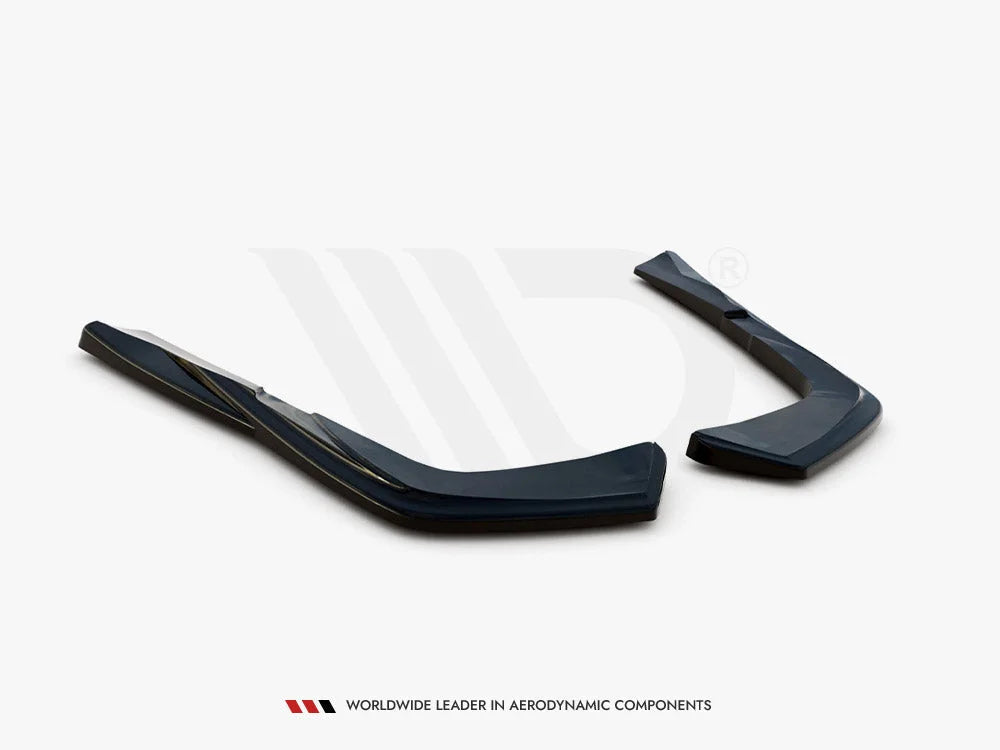 Maxton Design Rear Side Splitters Mercedes AMG GT 63S 4-door Coupe 2018-