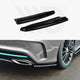 Maxton Design Rear Side Splitters Mercedes-benz CLA C117 Amg-line Facelift 2017-UP