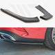 Maxton Design Rear Side Splitters Mercedes-benz CLA Shooting Brake Amg-line X118 2019-