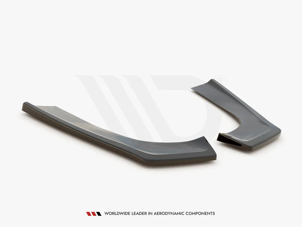 Maxton Design Rear Side Splitters Mercedes-benz CLA Shooting Brake Amg-line X118 2019-