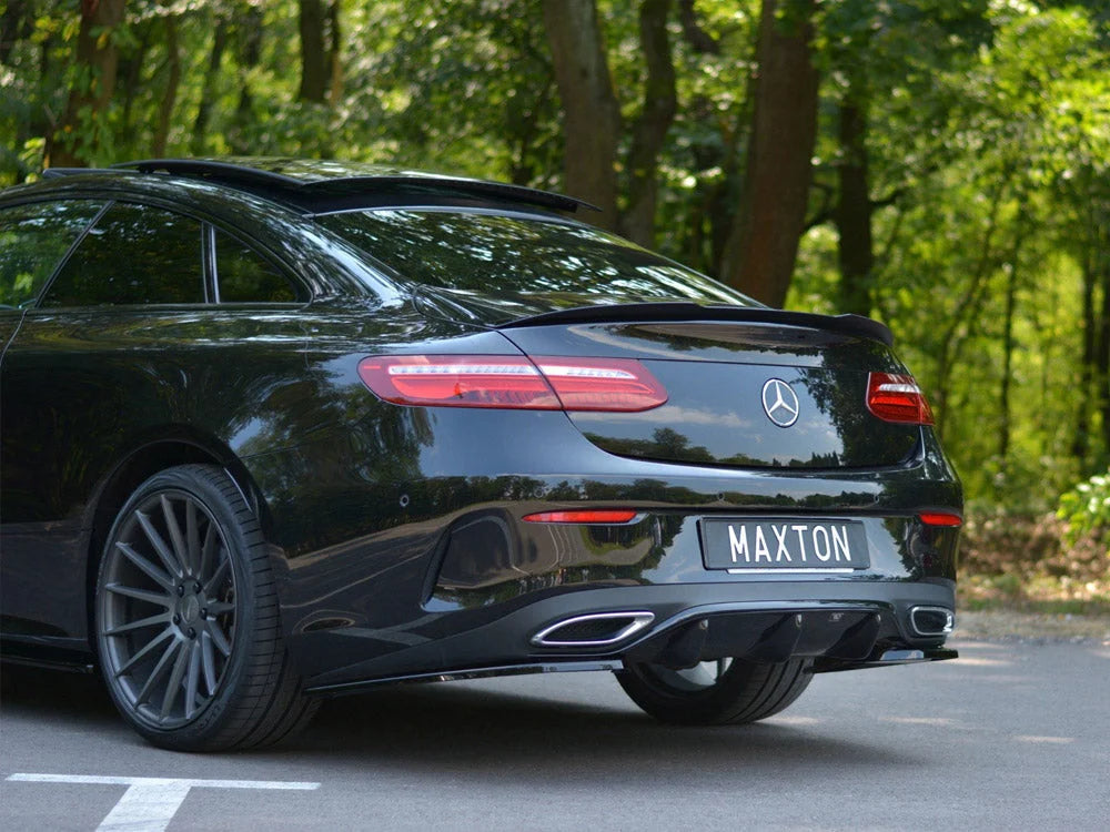 Maxton Design Rear Side Splitters Mercedes-benz E-class W213 COUPE C238 AMG-LINE E43 AMG 2017-