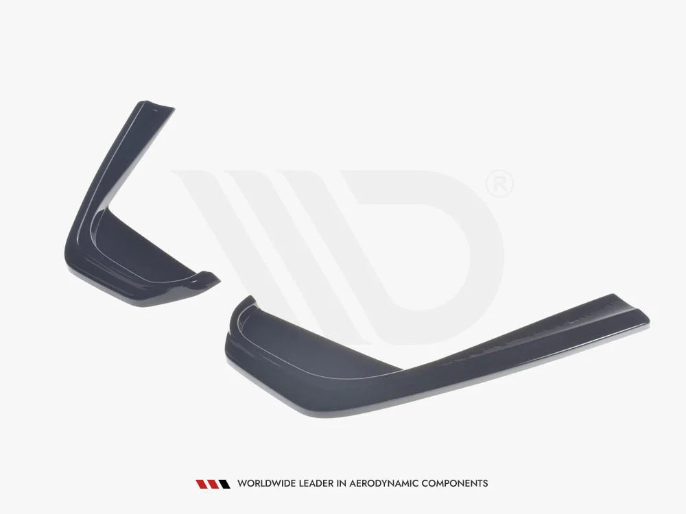 Maxton Design Rear Side Splitters Mercedes-benz E-class W213 COUPE C238 AMG-LINE E43 AMG 2017-