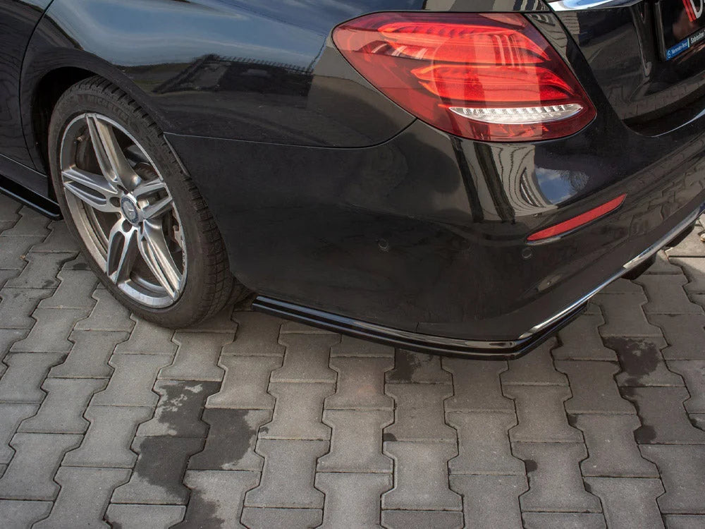 Maxton Design Rear Side Splitters Mercedes-benz E43 AMG Amg-line W213 2017-