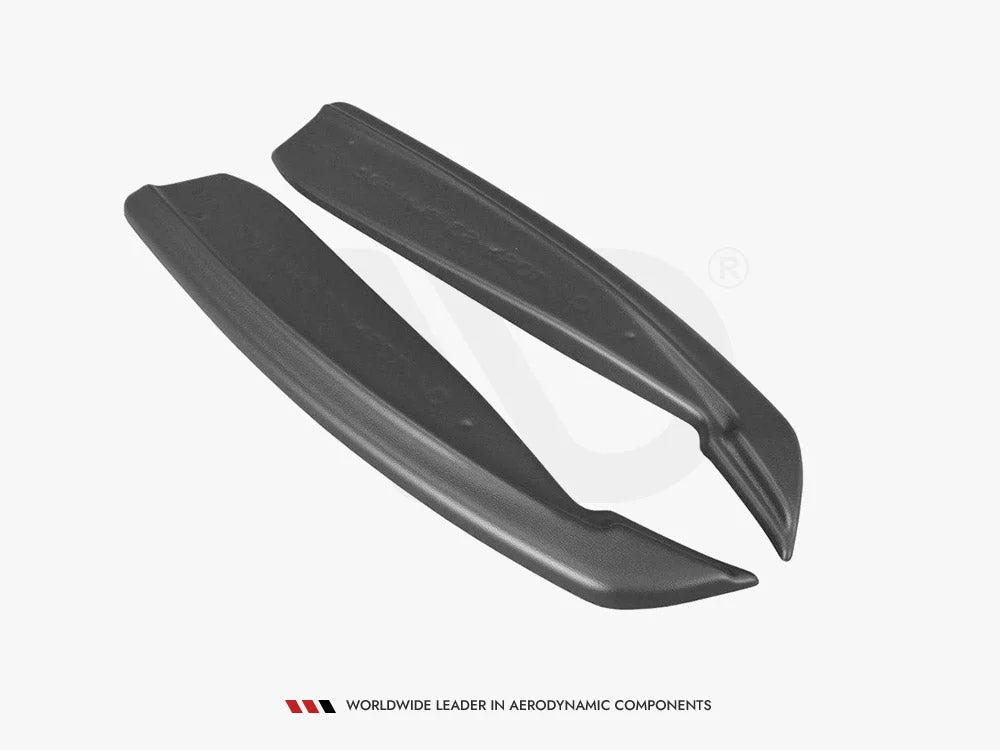 Maxton Design Rear Side Splitters Mercedes C-class S205 63 AMG Estate 15-18