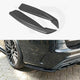 Maxton Design Rear Side Splitters Mercedes C-class S205 63 AMG Estate 15-18