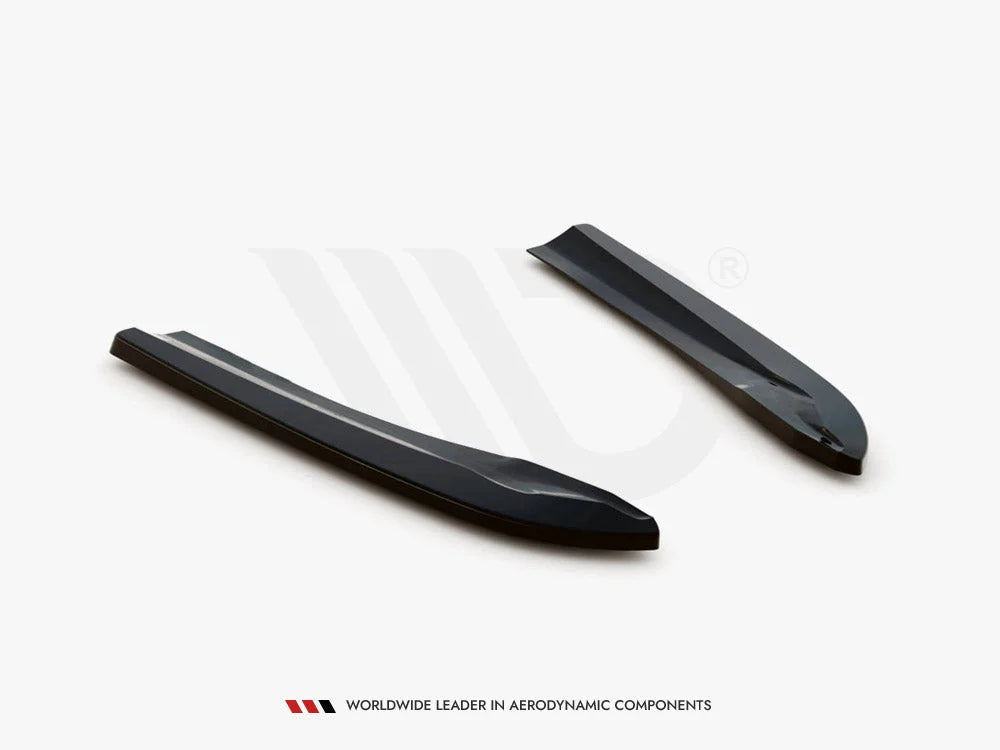 Maxton Design Rear Side Splitters Mercedes C Coupe AMG-Line C204