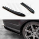 Maxton Design Rear Side Splitters Mercedes C Coupe AMG-Line C204