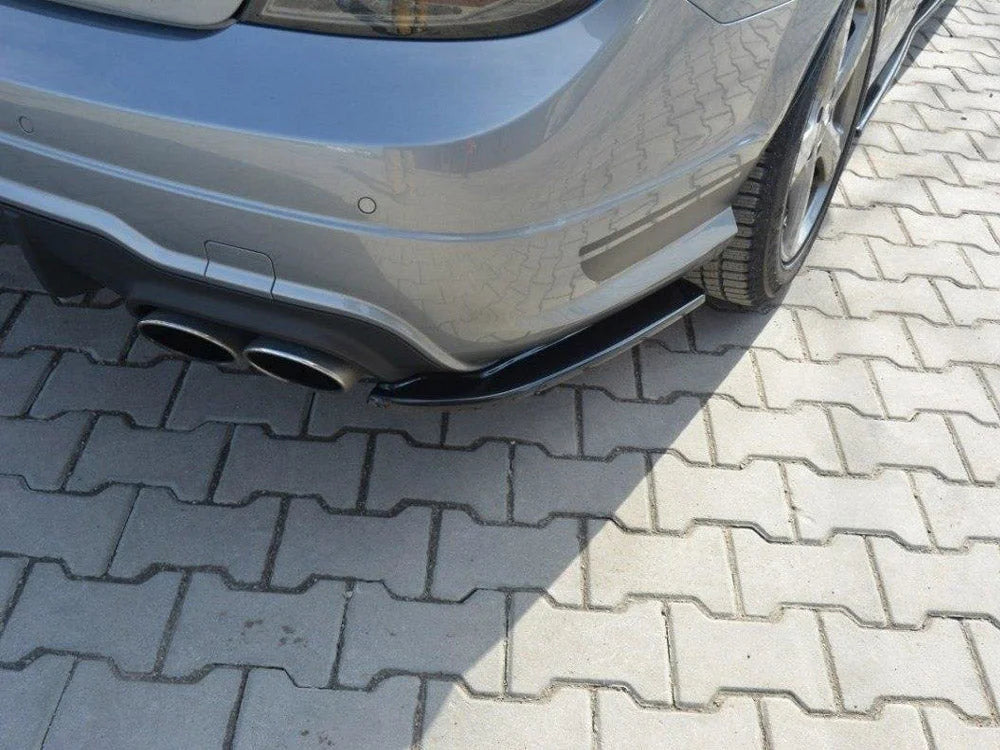 Maxton Design Rear Side Splitters Mercedes C W204 Amg-line Facelift C63 AMG 11-15