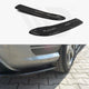 Maxton Design Rear Side Splitters Mercedes C W204 Amg-line Facelift C63 AMG 11-15