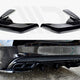 Maxton Design Rear Side Splitters Mercedes C43 AMG W205 Sedan Estate 16-18