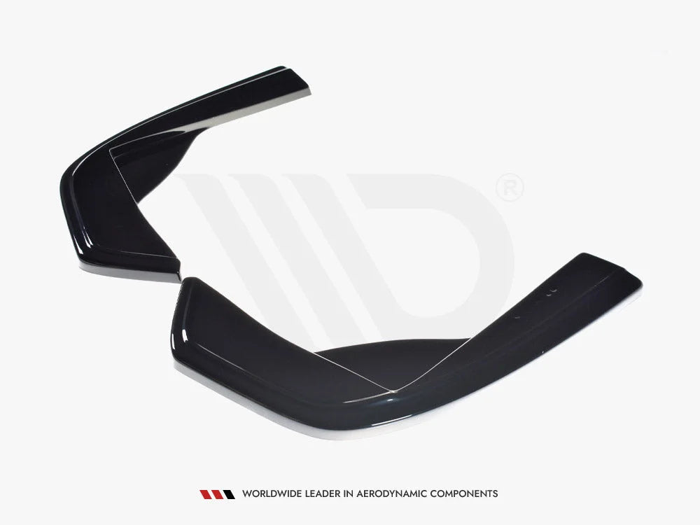 Maxton Design Rear Side Splitters Mercedes C43 AMG W205 Sedan Estate 16-18