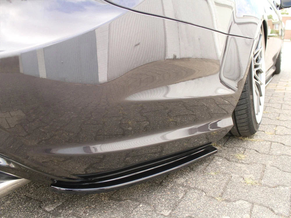 Maxton Design Rear Side Splitters Mercedes CL 509 C216 Amgline 09-10