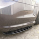 Maxton Design Rear Side Splitters Mercedes CL 509 C216 Amgline 09-10