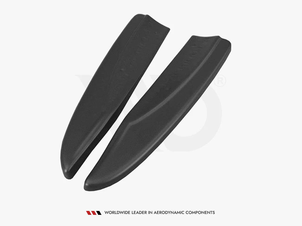 Maxton Design Rear Side Splitters Mercedes CLA A45 AMG C117 Facelift 2017-UP