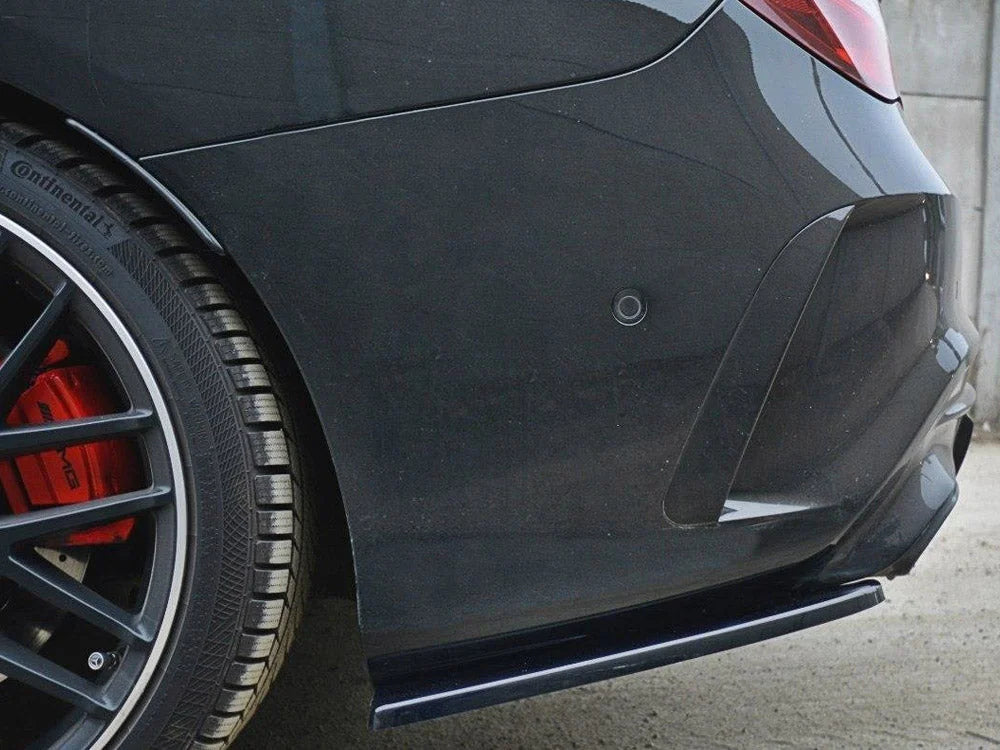 Maxton Design Rear Side Splitters Mercedes CLA A45 AMG C117 Facelift 2017-UP