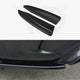 Maxton Design Rear Side Splitters Mercedes CLA A45 AMG C117 Facelift 2017-UP