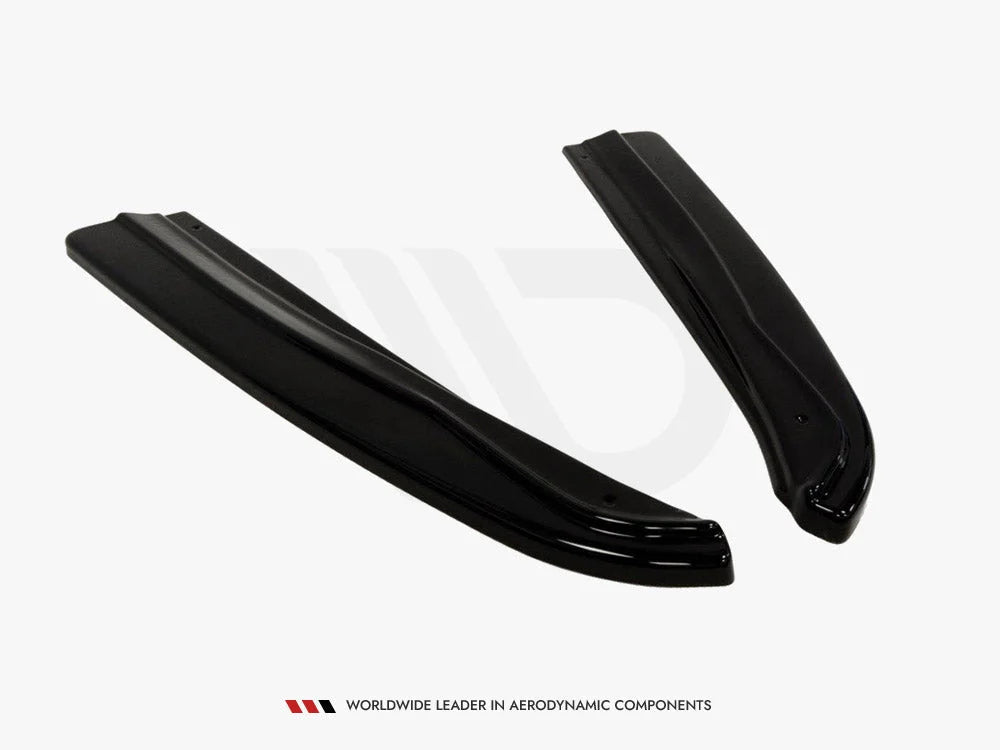 Maxton Design Rear Side Splitters Mercedes CLS C218 Amg-line 11-14