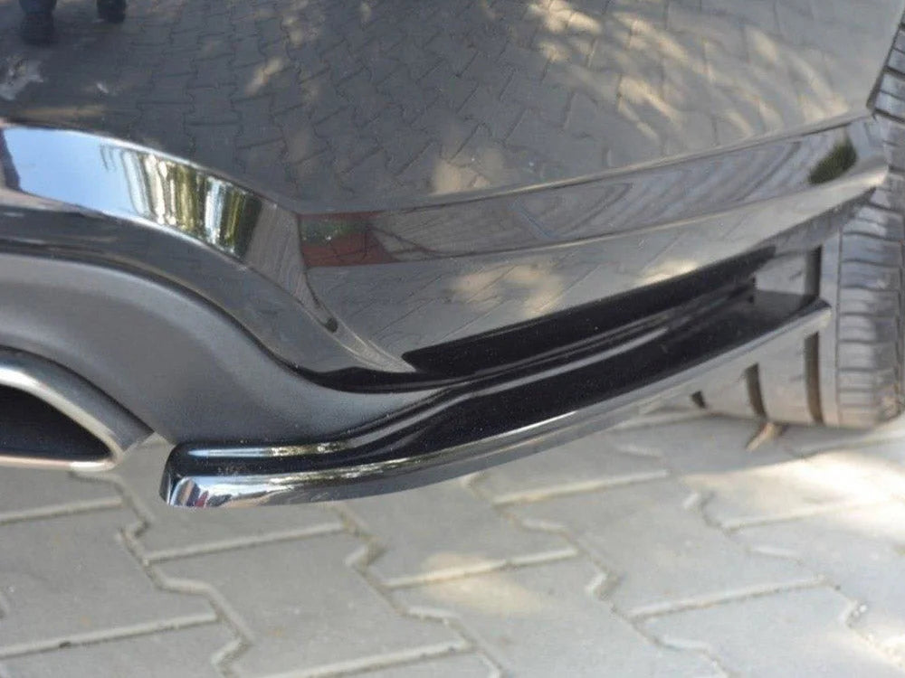 Maxton Design Rear Side Splitters Mercedes CLS C218 Amg-line 11-14