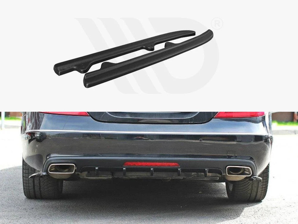Maxton Design Rear Side Splitters Mercedes CLS C218 Standard 11-14