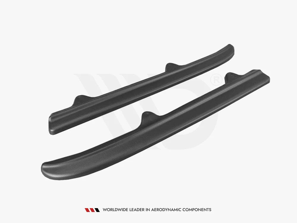 Maxton Design Rear Side Splitters Mercedes CLS C218 Standard 11-14