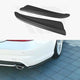 Maxton Design Rear Side Splitters Mercedes CLS C219 55AMG 09-06