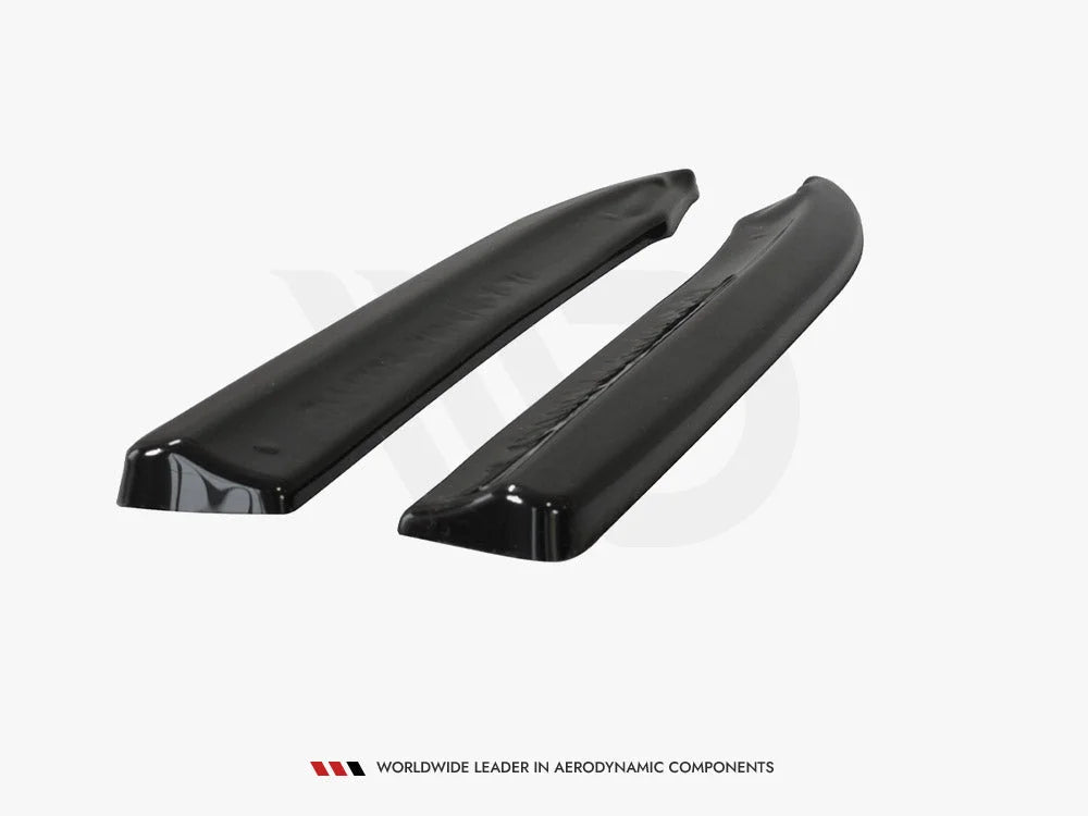 Maxton Design Rear Side Splitters Mercedes E-class 212 63 AMG 09-12