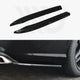 Maxton Design Rear Side Splitters Mercedes E-class 212 63 AMG 09-12