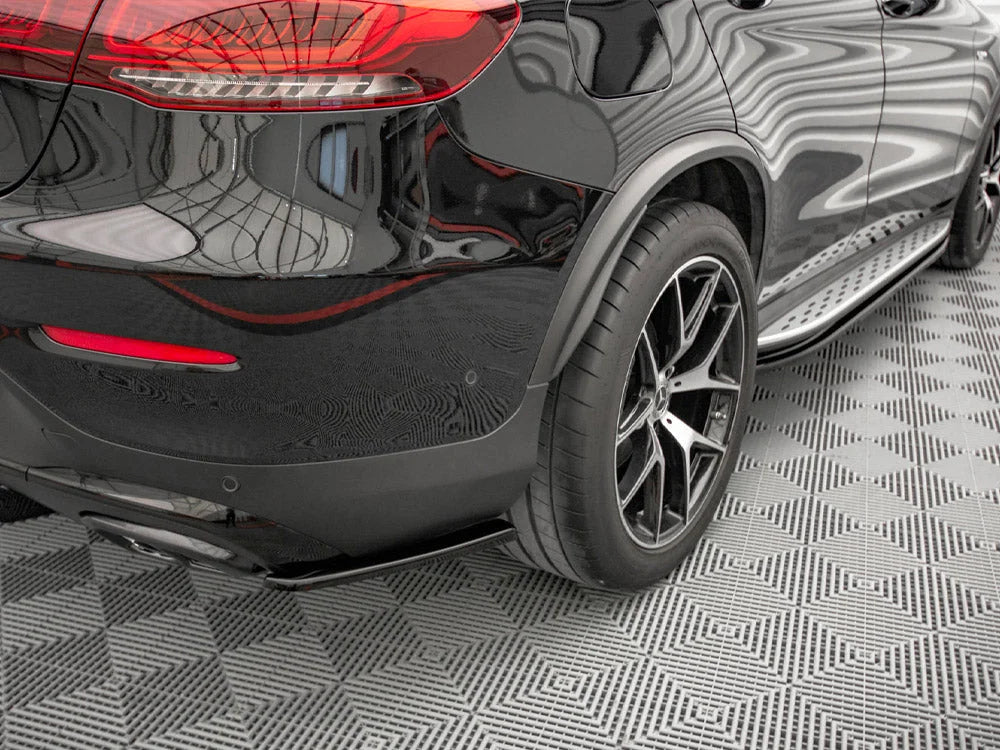 Maxton Design Rear Side Splitters Mercedes GLC Coupe Amg-line C253 Facelift 2019-