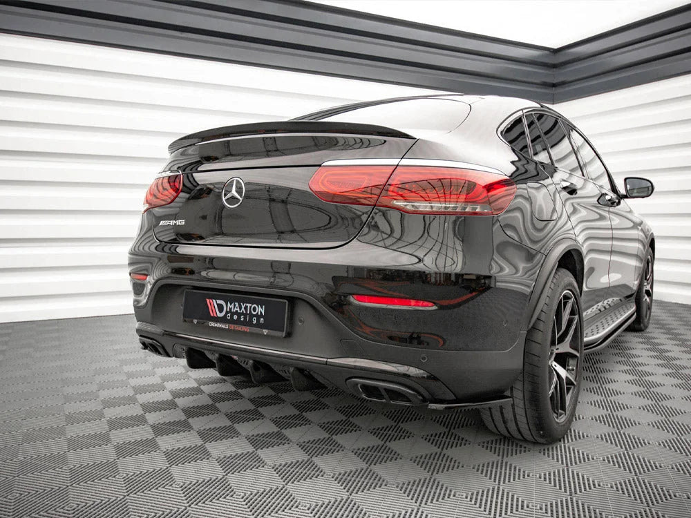 Maxton Design Rear Side Splitters Mercedes GLC Coupe Amg-line C253 Facelift 2019-