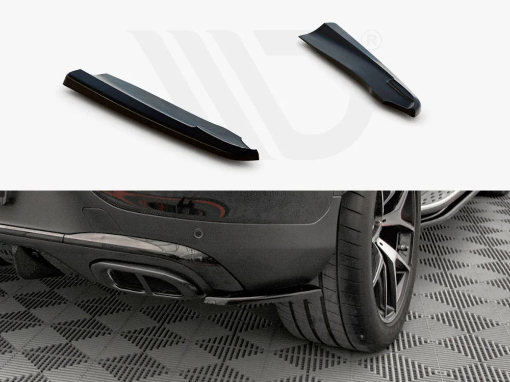 Maxton Design Rear Side Splitters Mercedes GLC Coupe Amg-line C253 Facelift 2019-