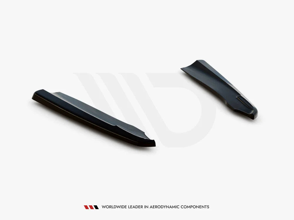 Maxton Design Rear Side Splitters Mercedes GLC Coupe Amg-line C253 Facelift 2019-