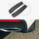 Maxton Design Rear Side Splitters Mercedes GLE W166 Amg-line 15-19