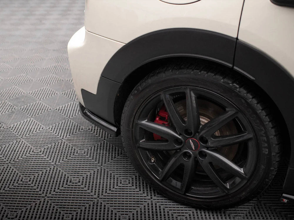 Maxton Design Rear Side Splitters Mini Cooper Clubman John Cooper Works F54 Facelift