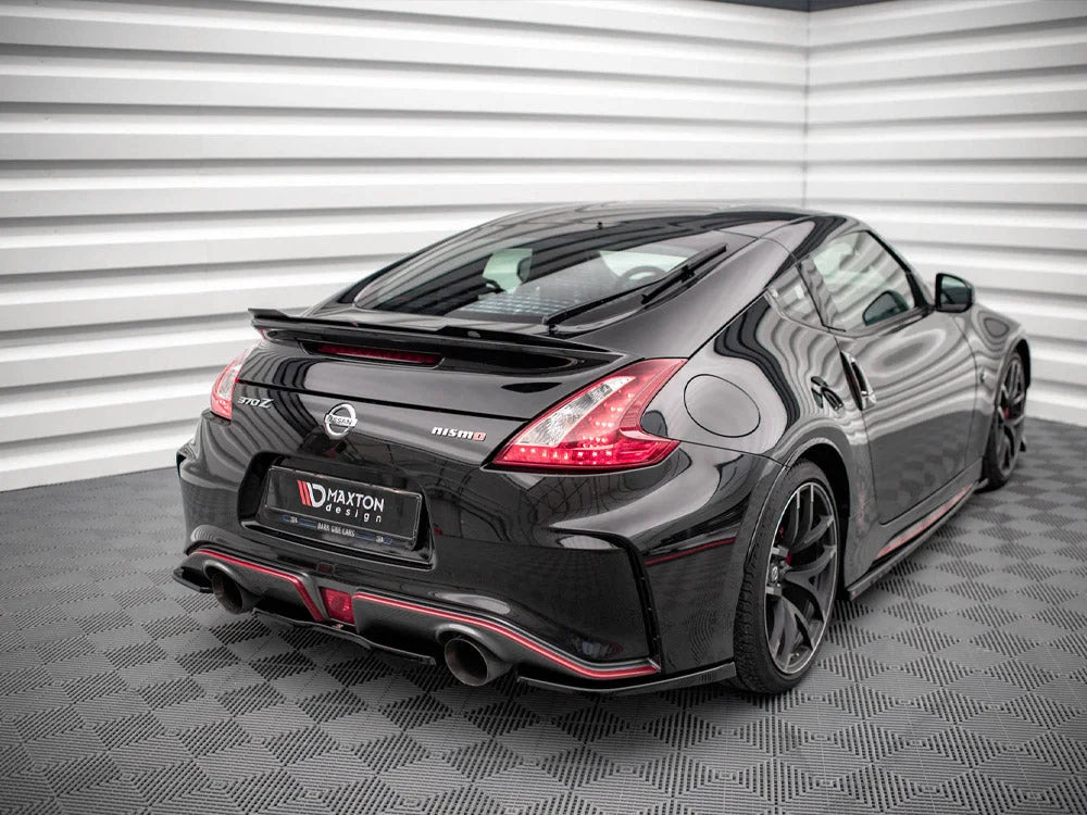Maxton Design Rear Side Splitters Nissan 370Z Nismo Facelift 12-20