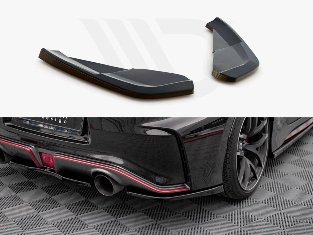 Maxton Design Rear Side Splitters Nissan 370Z Nismo Facelift 12-20