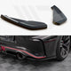 Maxton Design Rear Side Splitters Nissan 370Z Nismo Facelift 12-20
