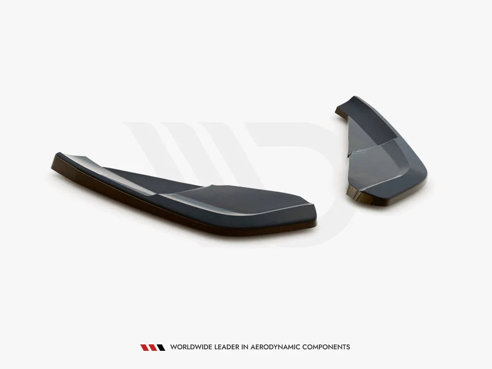 Maxton Design Rear Side Splitters Nissan 370Z Nismo Facelift 12-20