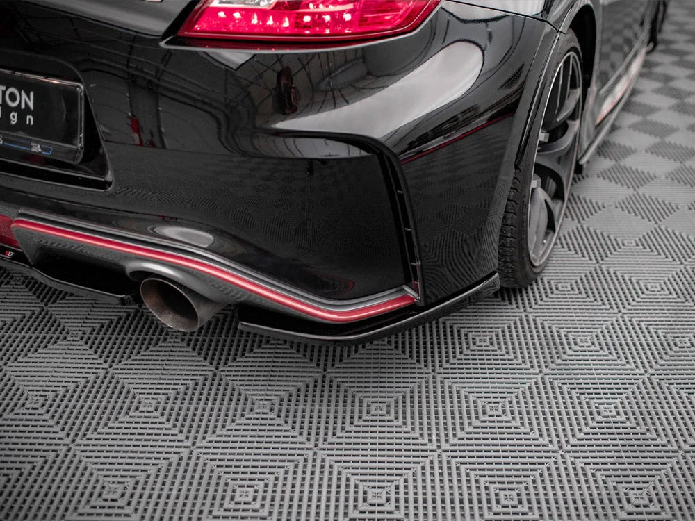 Maxton Design Rear Side Splitters Nissan 370Z Nismo Facelift 12-20