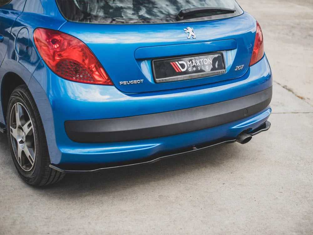 Maxton Design Rear Side Splitters Peugeot 207 Sport 06-09