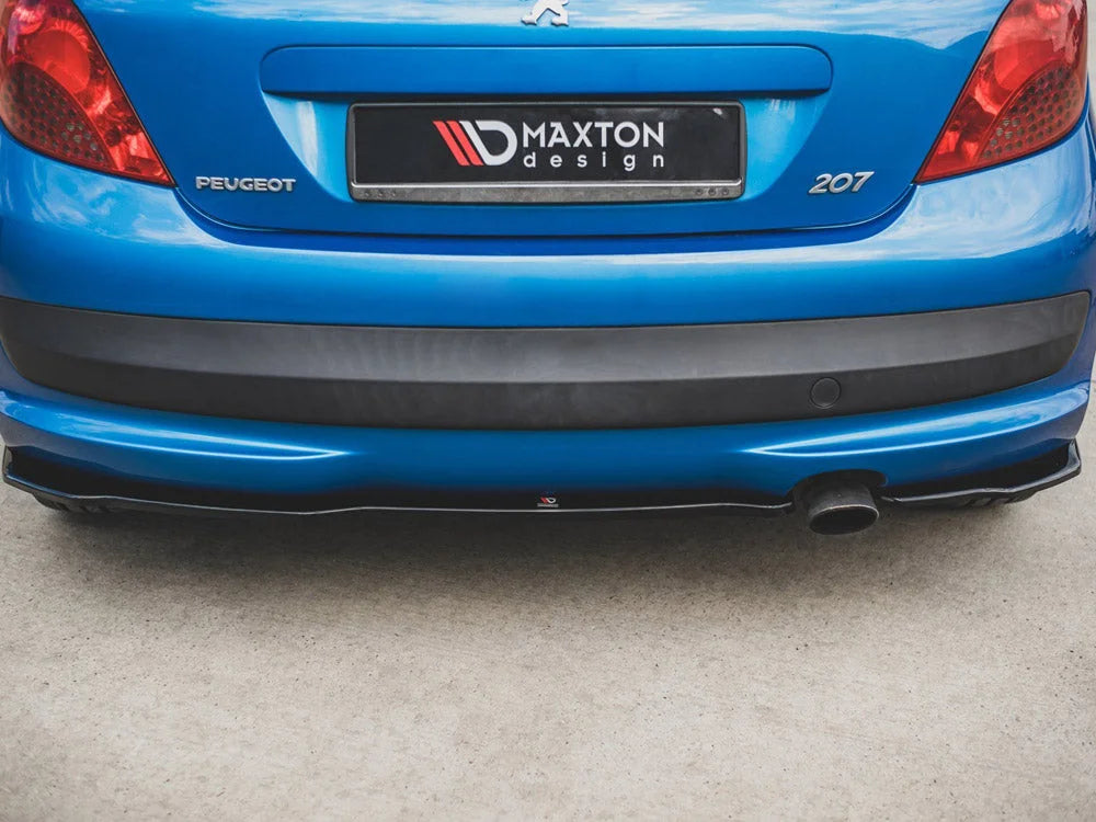 Maxton Design Rear Side Splitters Peugeot 207 Sport 06-09